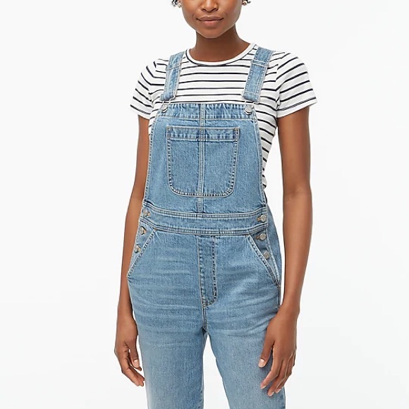 J. Crew • Striped Fine Rib Cotton Tee - Picture 10 of 10